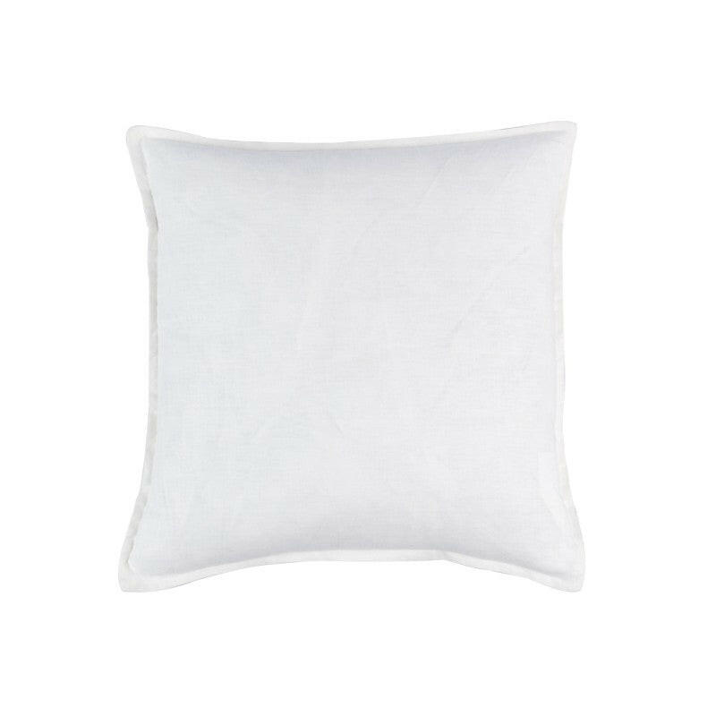 Claude Linen Cushion White 50 x 50cm