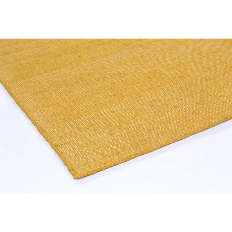 Noosa Jute & Cotton Lemon Rug