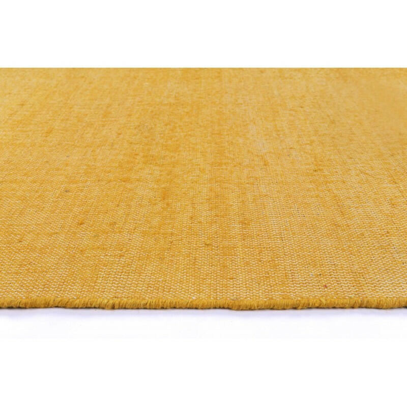 Noosa Jute & Cotton Lemon Rug