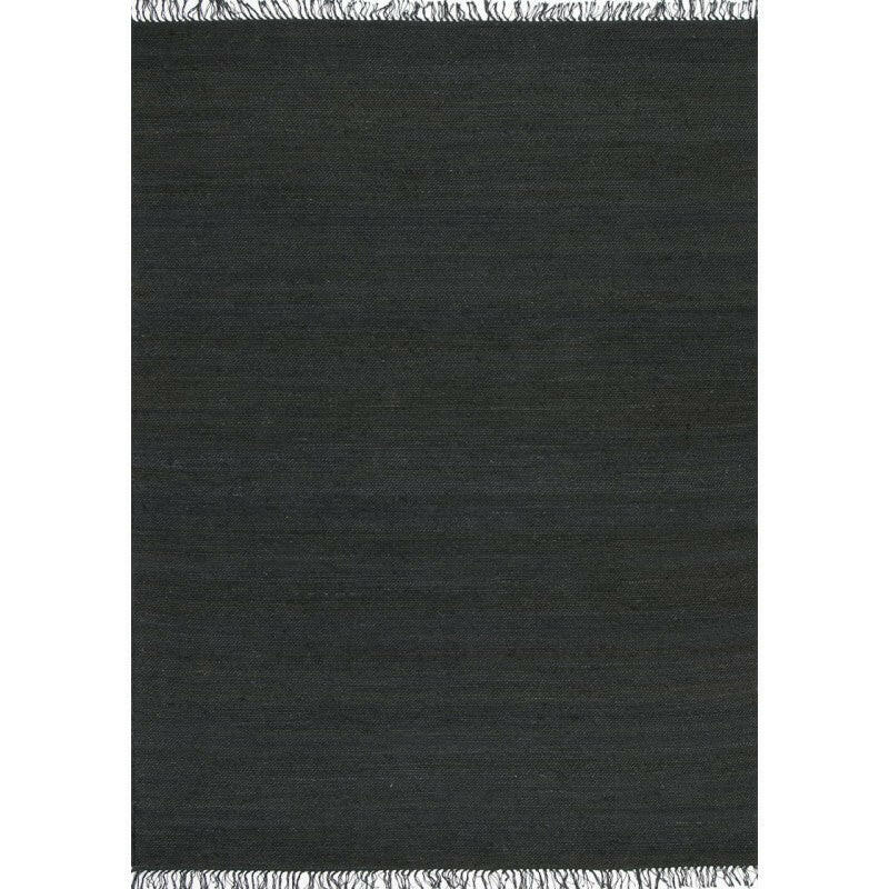 Pemba Jute Black Rug