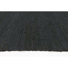 Pemba Jute Black Rug