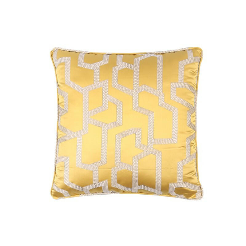 Plaza Cushion Gold 50x50cm