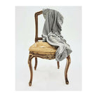 Ruffle Throw Grey 125x150cm