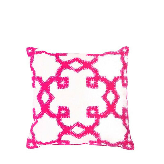 Trellis Cushion Pink 45x45cm