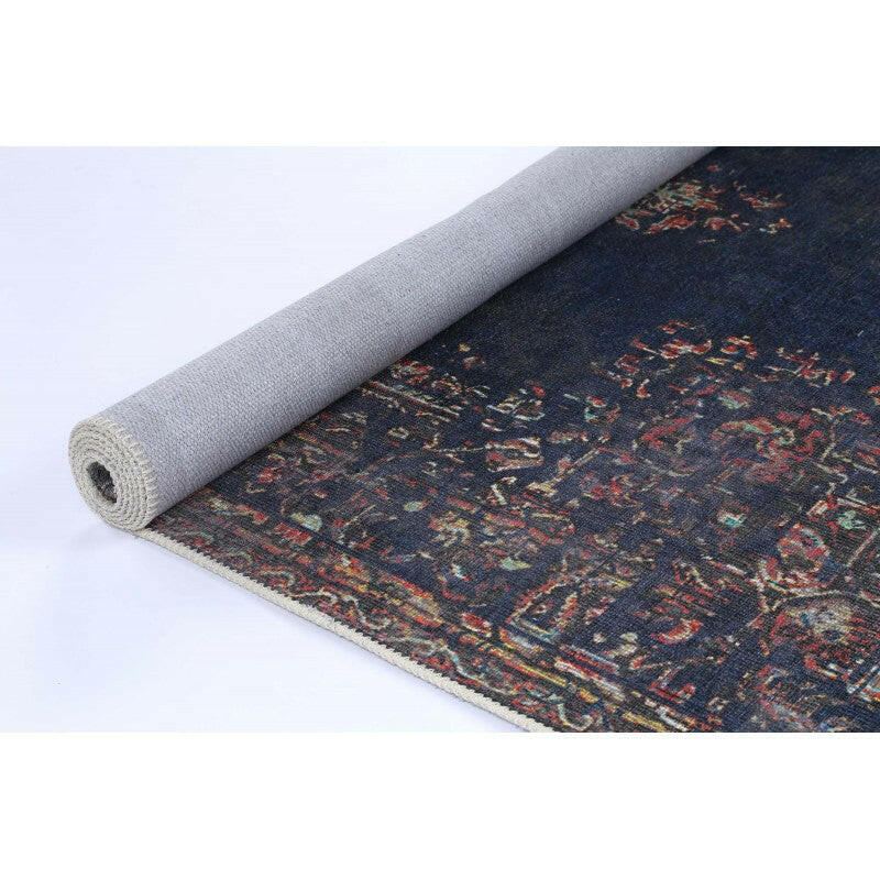 Zarina Diamond Navy Rug