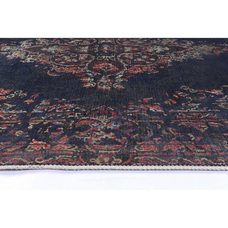 Zarina Diamond Navy Rug