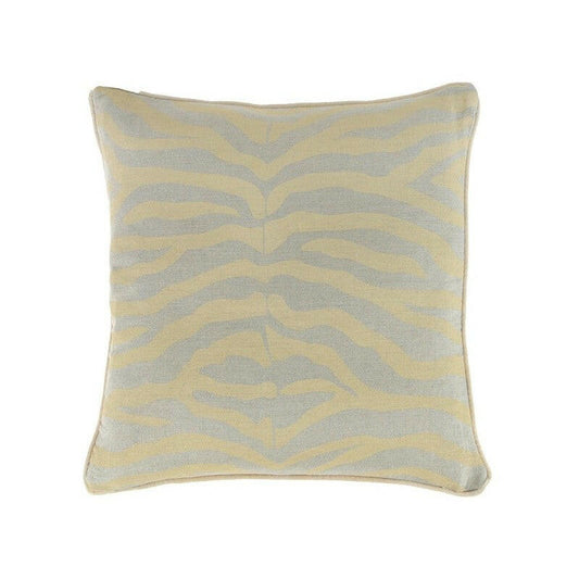 Zebra Cushion Sand 60x60cm