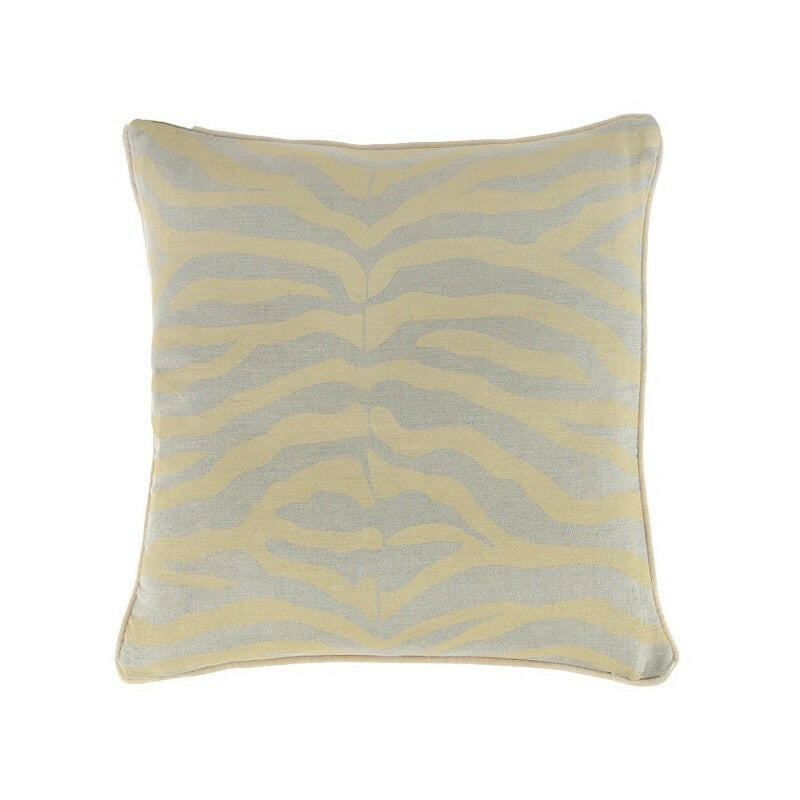 Zebra Cushion Sand 60x60cm