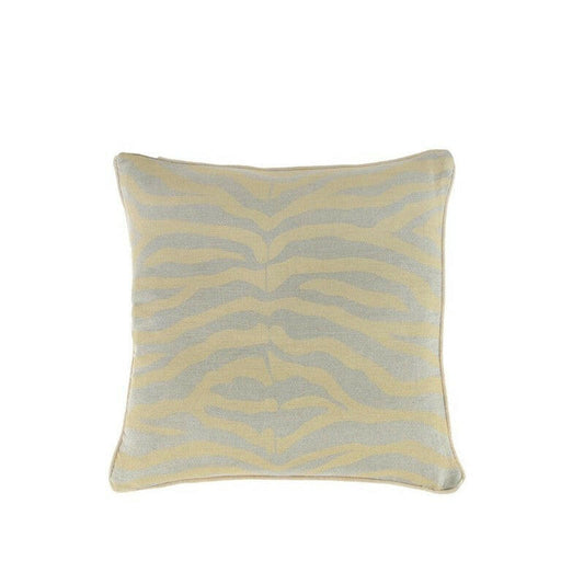 Zebra Cushion Sand 45x45cm